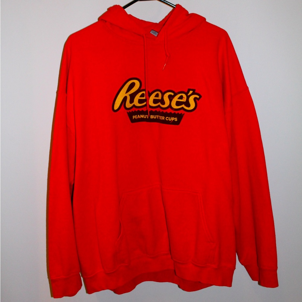 Reeces sweatshirt from HersheyPark